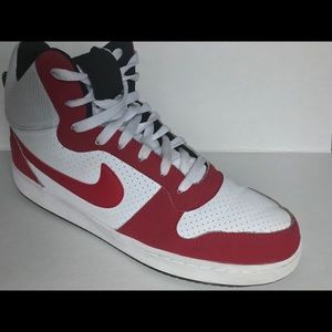 Nike Court Borough Mid ‘White Gym Red’